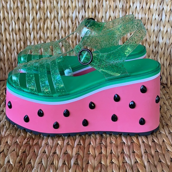 New Sugar Thrillz x Dolls Kill Watermelon Jellies - Picture 3 of 6